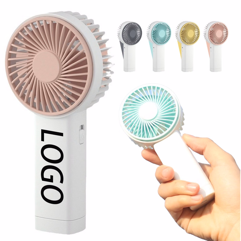 USB Mini Rechargeable Handheld Fan