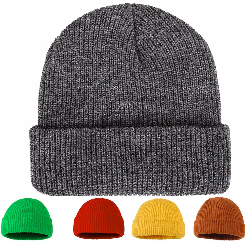 Fall And Winter Beanie Hat Cap