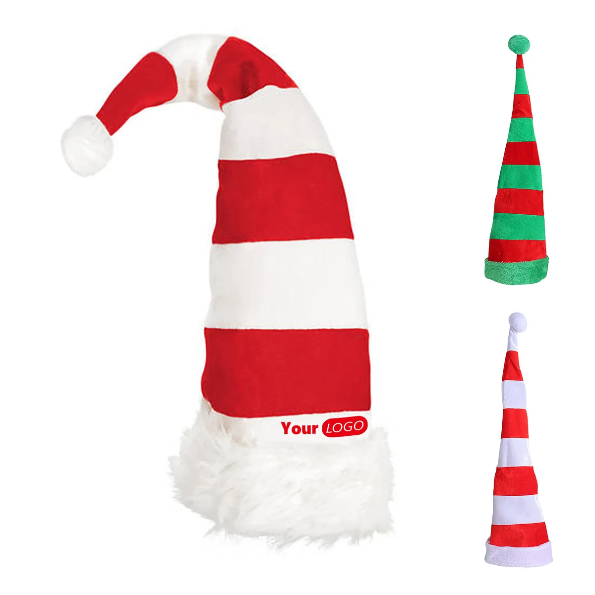 Polyester Christmas Hat 1