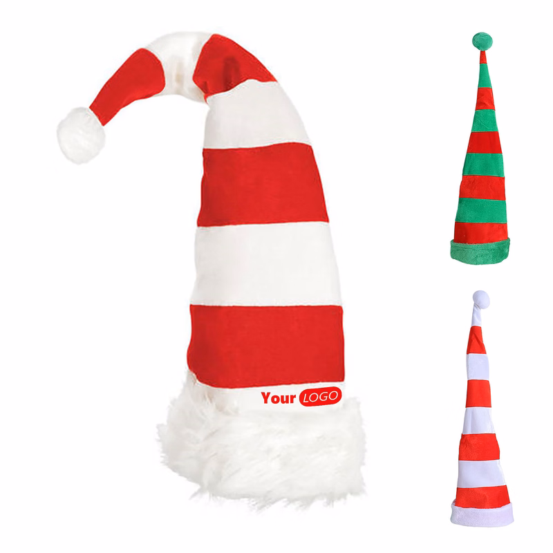 Polyester Christmas Hat