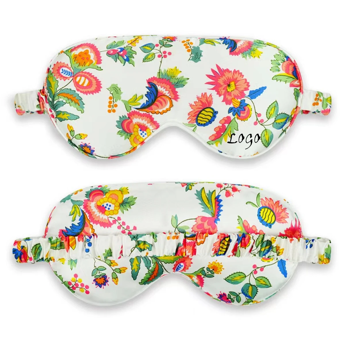 Pattern Silky Sleep Mask 1