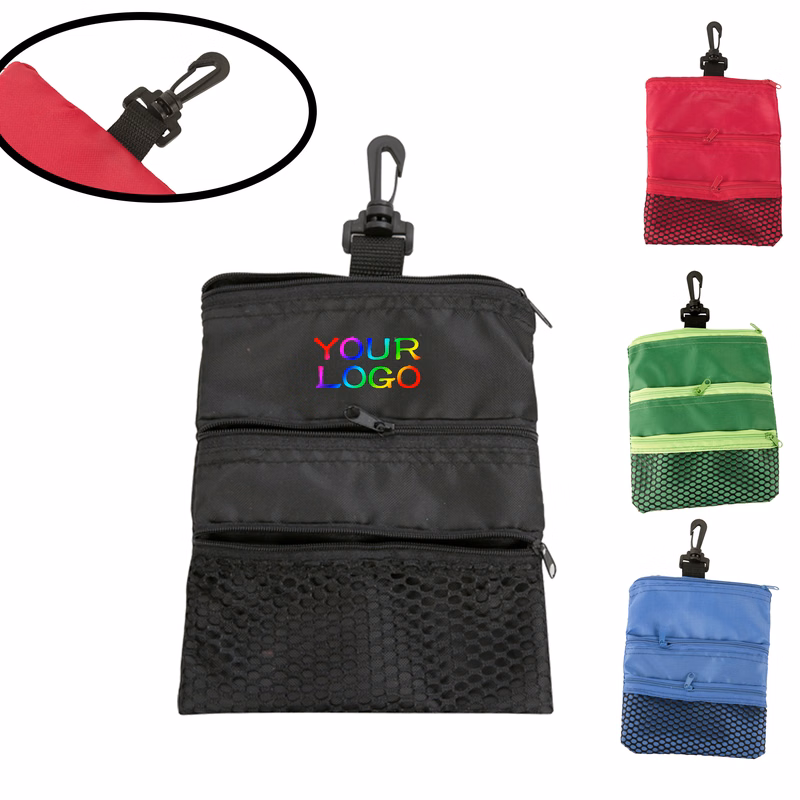 MOQ 20 PCS Golf Ball Pouch