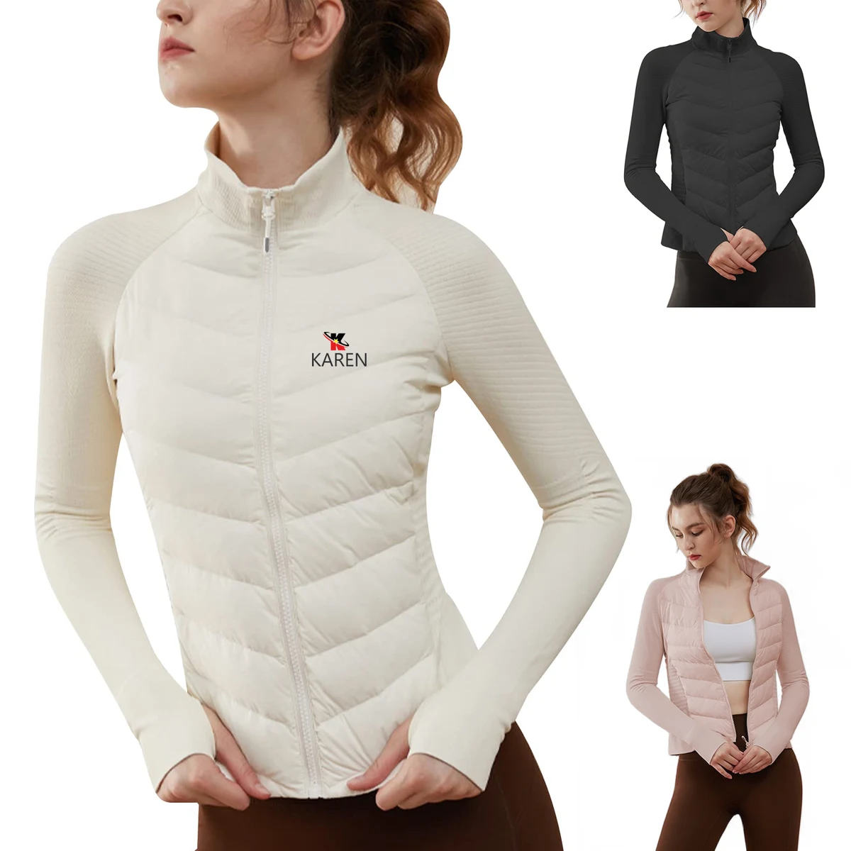 Women's Packable Ultra Light Down Jacket 1