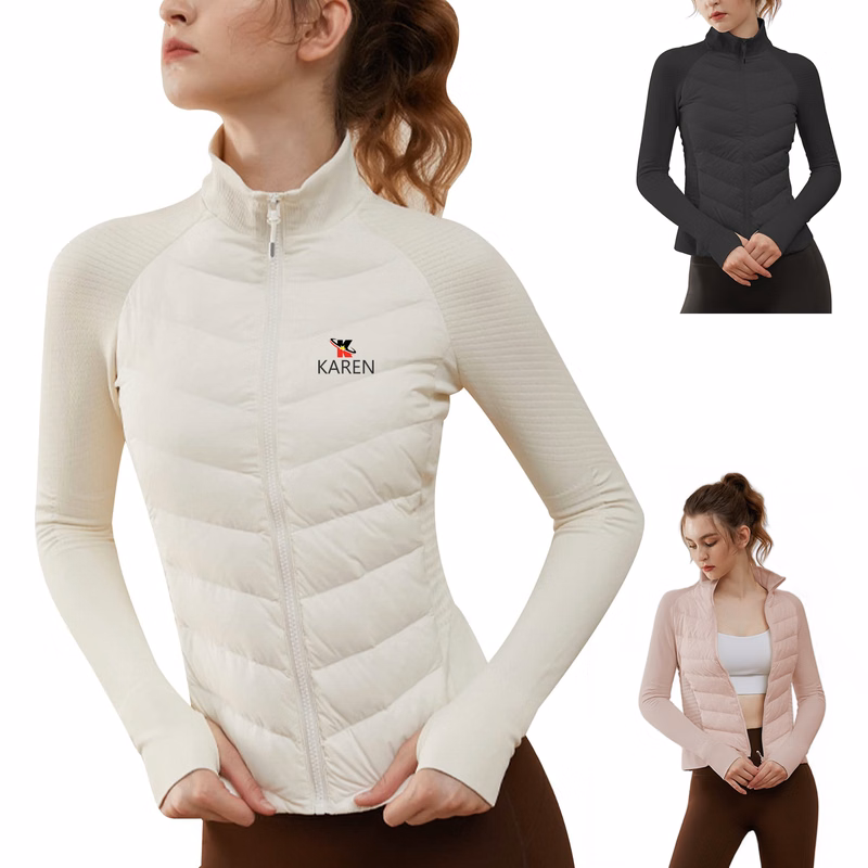 Women's Packable Ultra Light Down Jacket