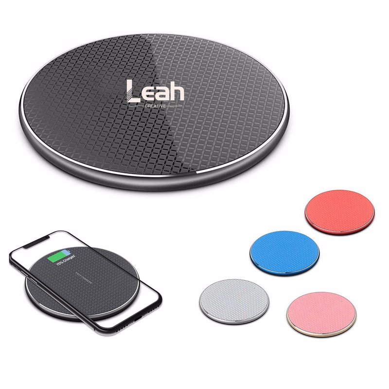 Disc 10W/7.5W /5W Wireless Charger