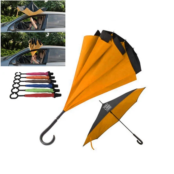 The Inversa Inverted Umbrella - Auto-Open, Reverse Closing 1