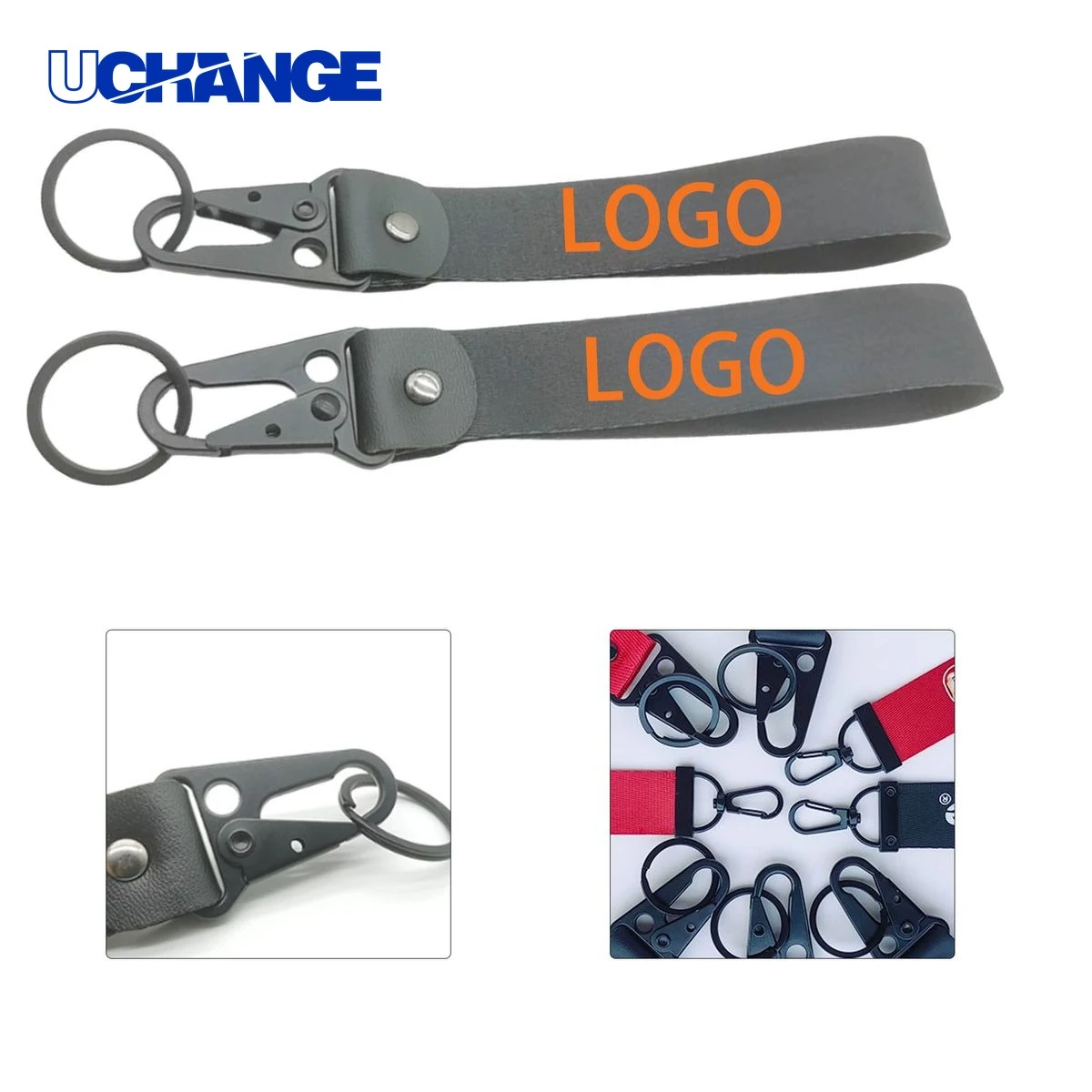 Motorcycle Webbing Keychain 1