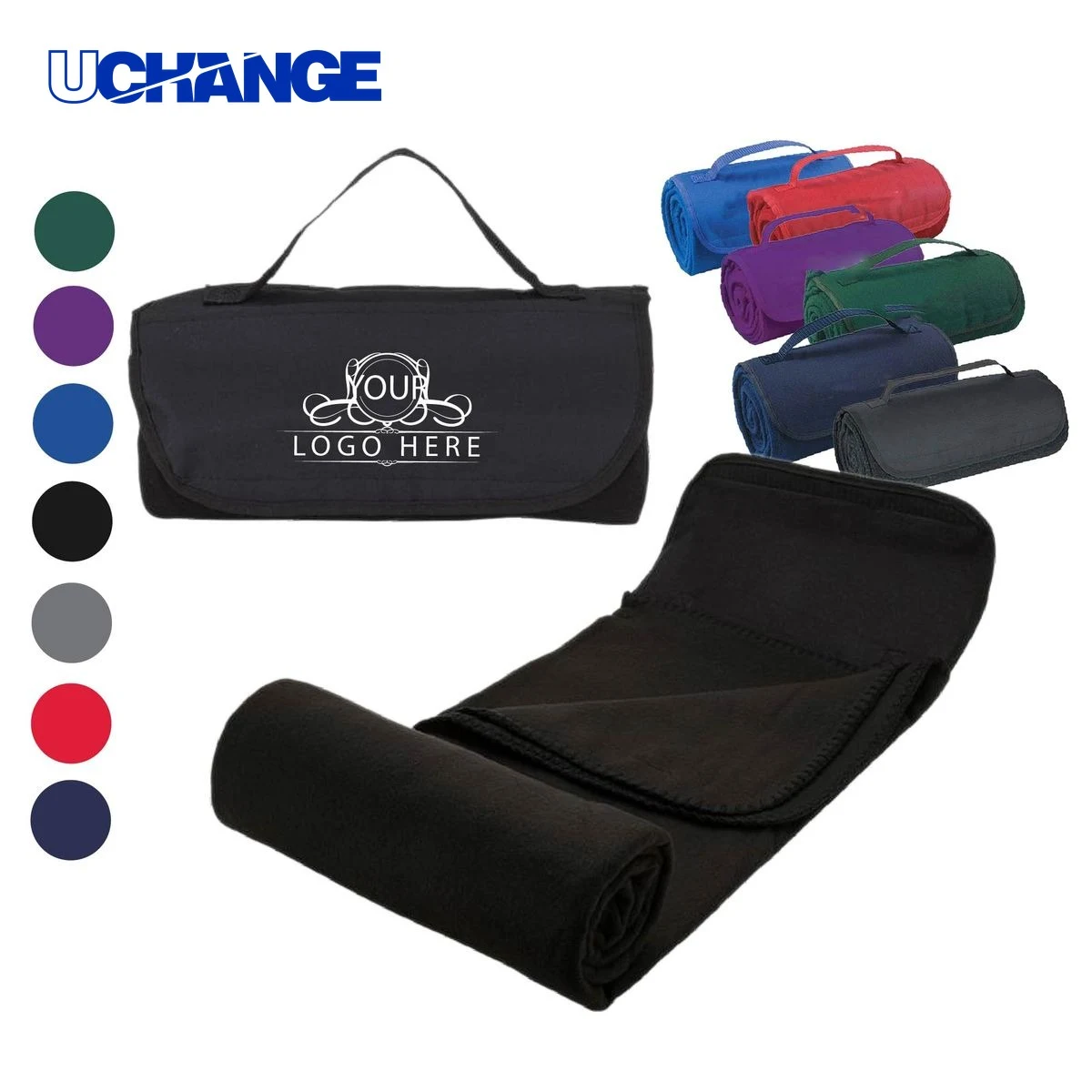 Portable Picnic and Stadium Blanket Throw 1