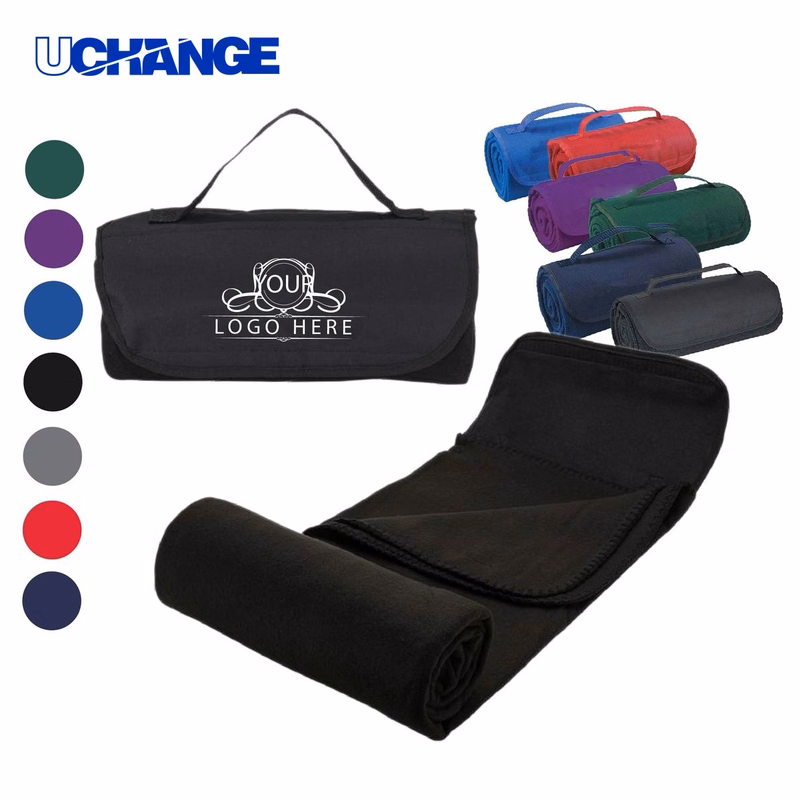 Portable Picnic and Stadium Blanket Throw