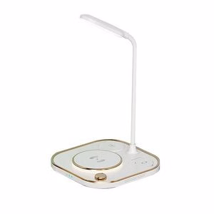 4 In 1 15W Wireless Charger With LED Desk Lamp