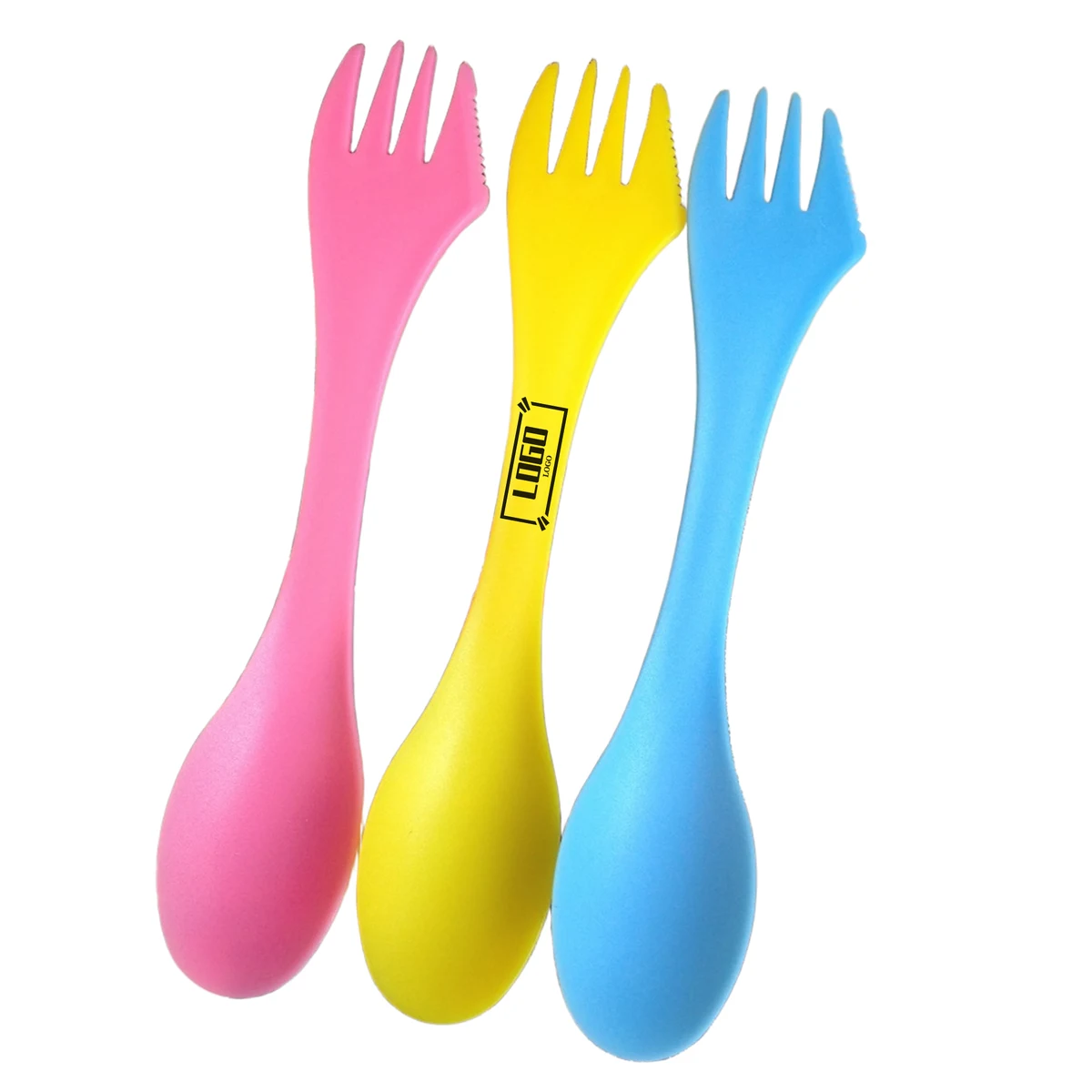 Eco Friendly Portable 3-in-1 Outdoor Travel Utensil Tool 1