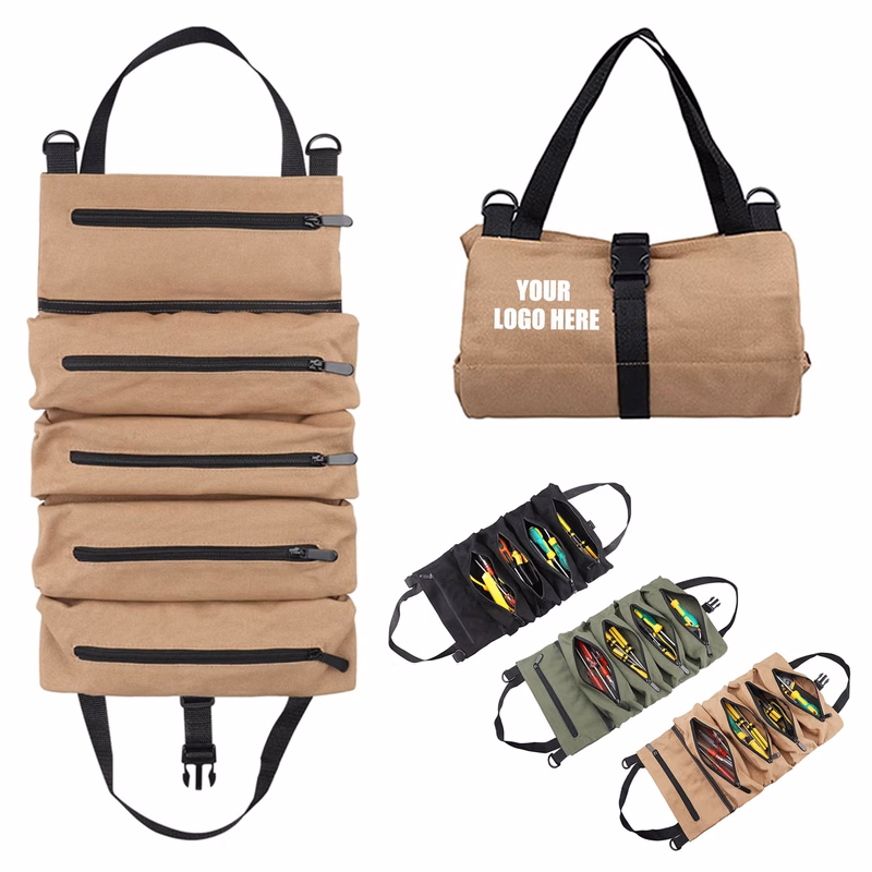 Multifunctional Roll Up Tool Bag