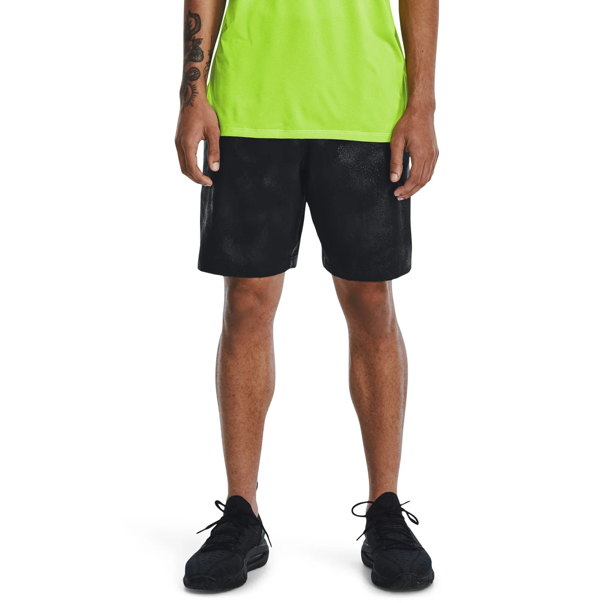 UA Tech Woven Emboss Men's 8.25 Shorts 1