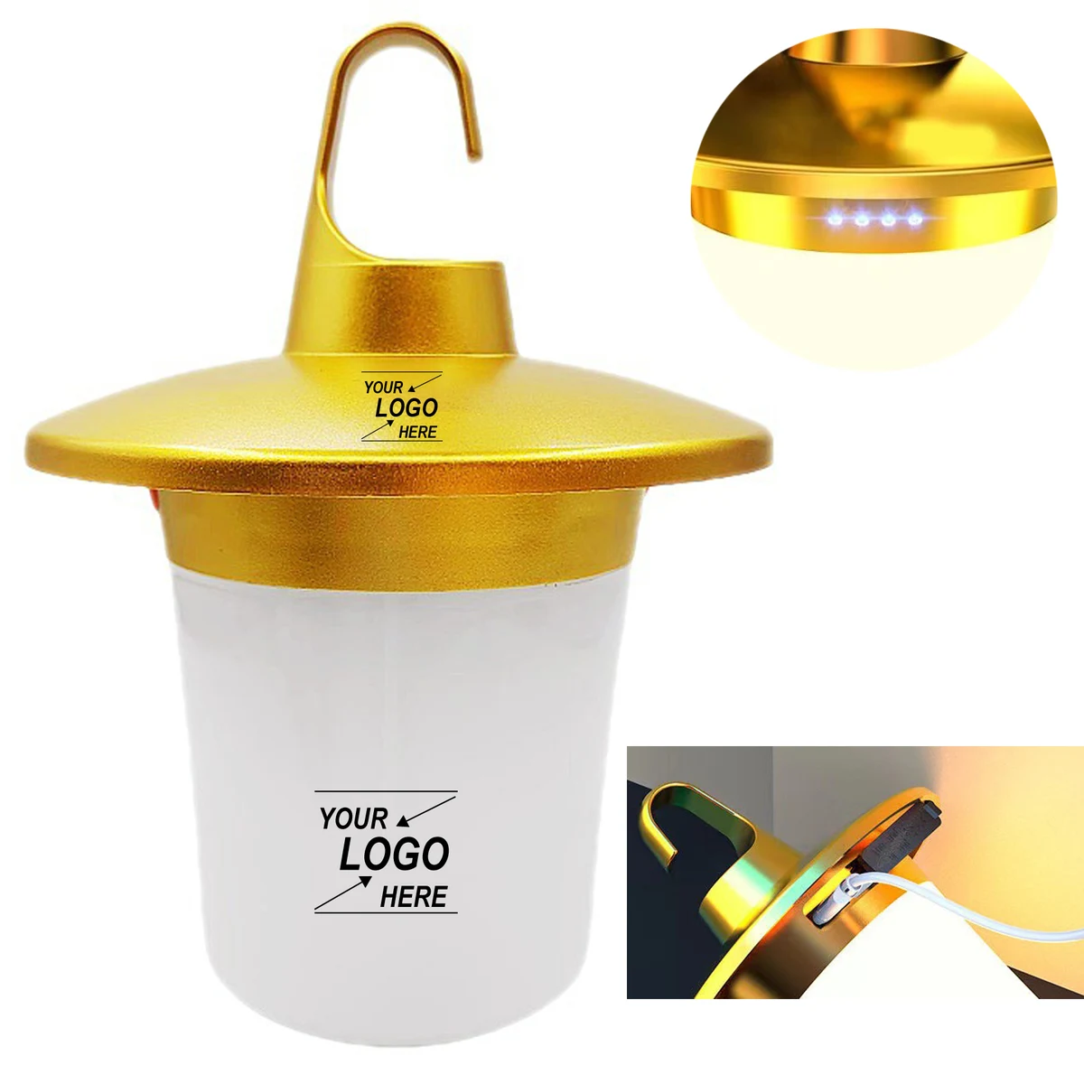 Portable Camping and Emergency Power Bank Light 1