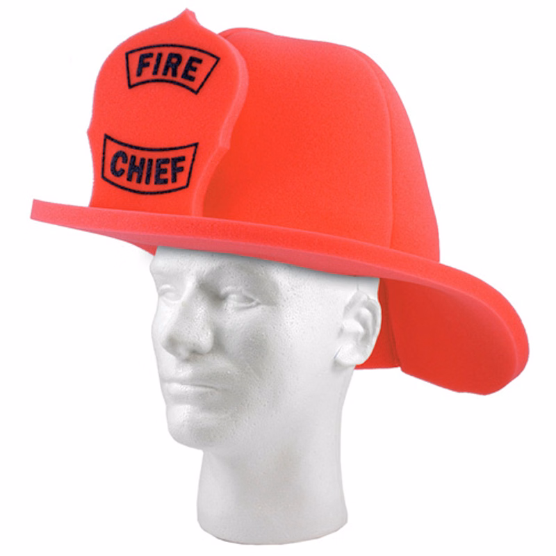 Foam Fireman Hat