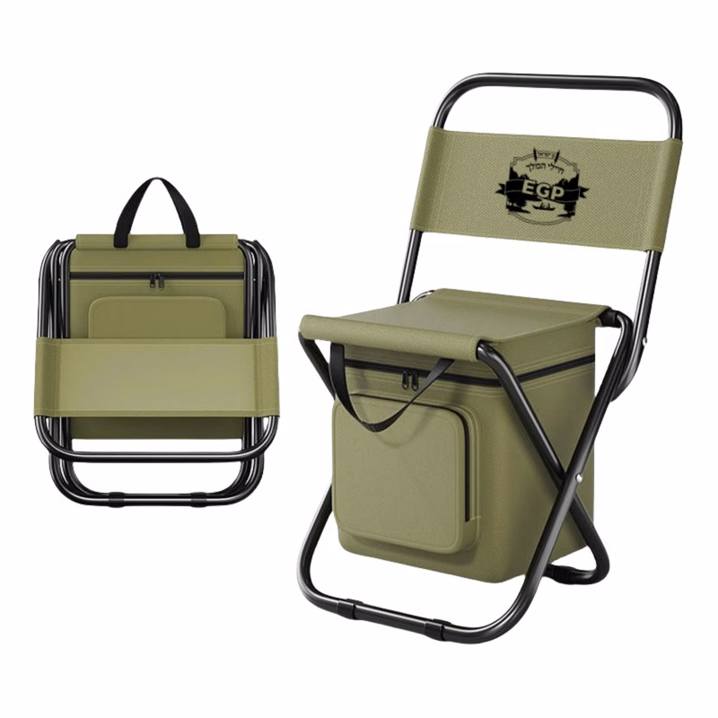 Lightweight Camping Chair With A with Cooler Bag