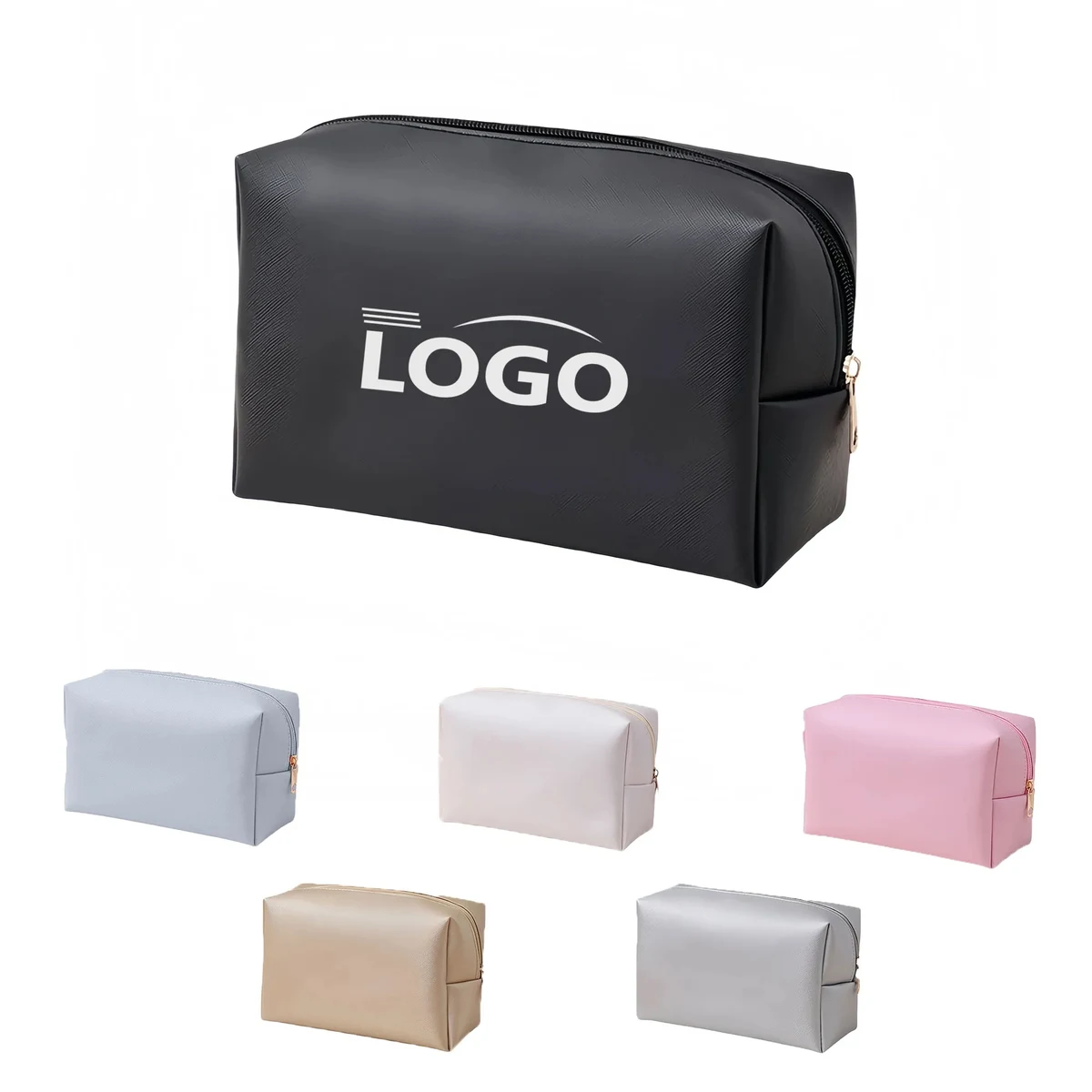 PU Leather Cosmetic BagStorage Pouch 1