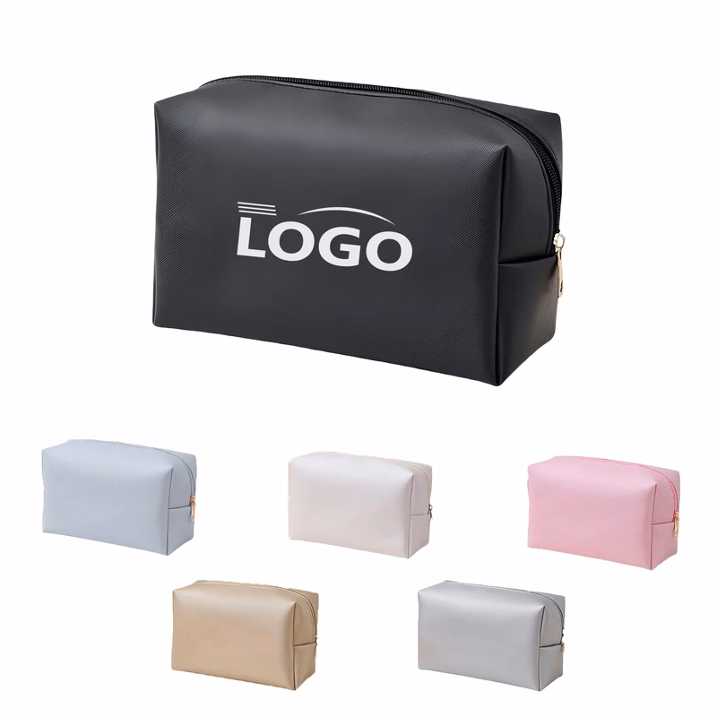 PU Leather Cosmetic BagStorage Pouch