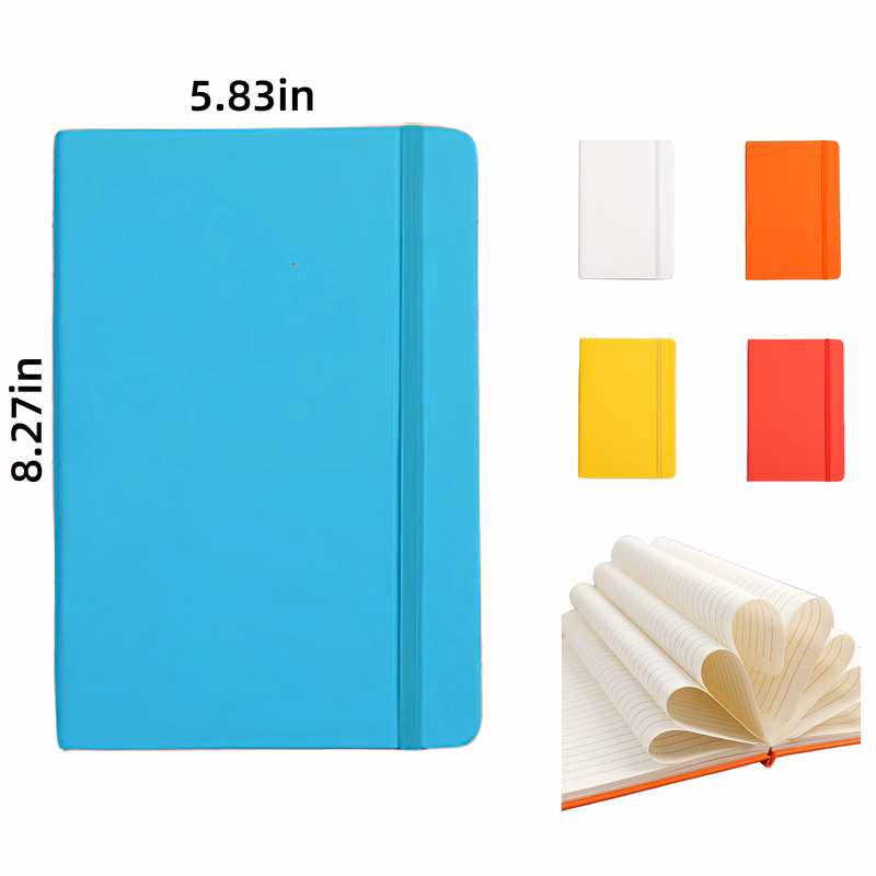 Essential A5 PU Leather Journal ?C Hardcover