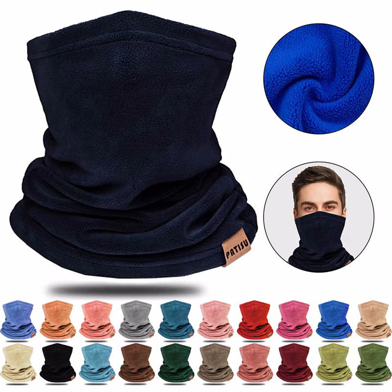 Winter Neck Warmer Gaiter Cover
