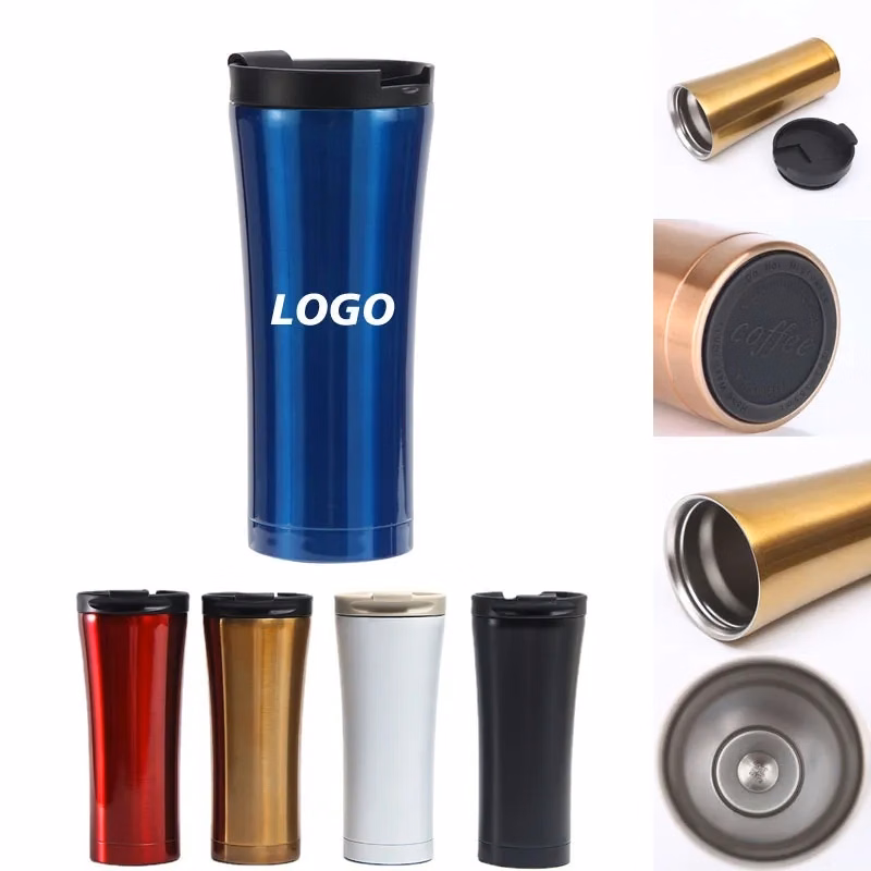 17 oz Stainless Steel Insulated Coffee Tumbler