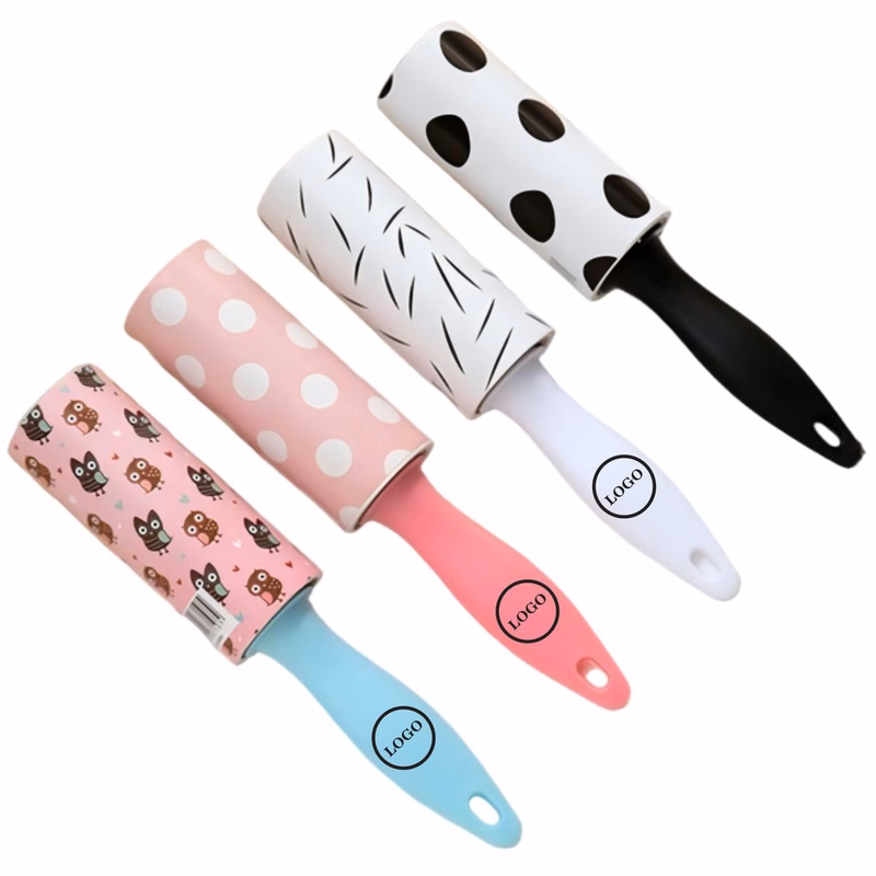 Mini Travel Lint Roller PP Sticky Tool
