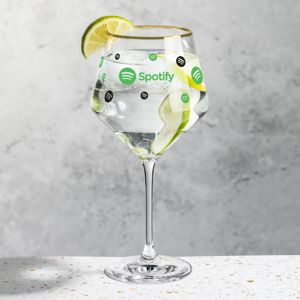Tucson Gold Rim Gin & Tonic - VividPrint™ 1