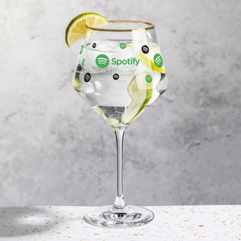 Tucson Gold Rim Gin & Tonic - VividPrint™