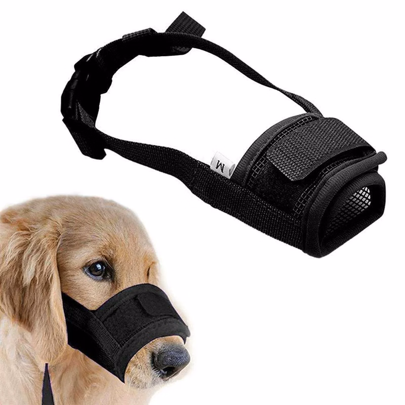 Dog Muzzle Anti-Bite Anti-Bark Anti-Licking Drinkable