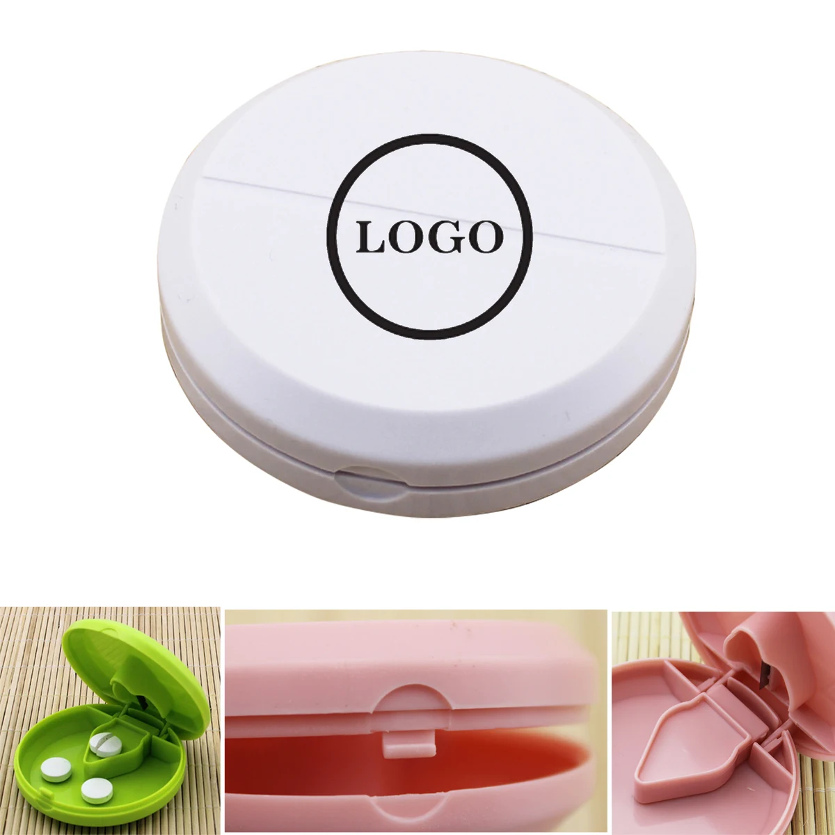 Pill Pal with Cutter 1