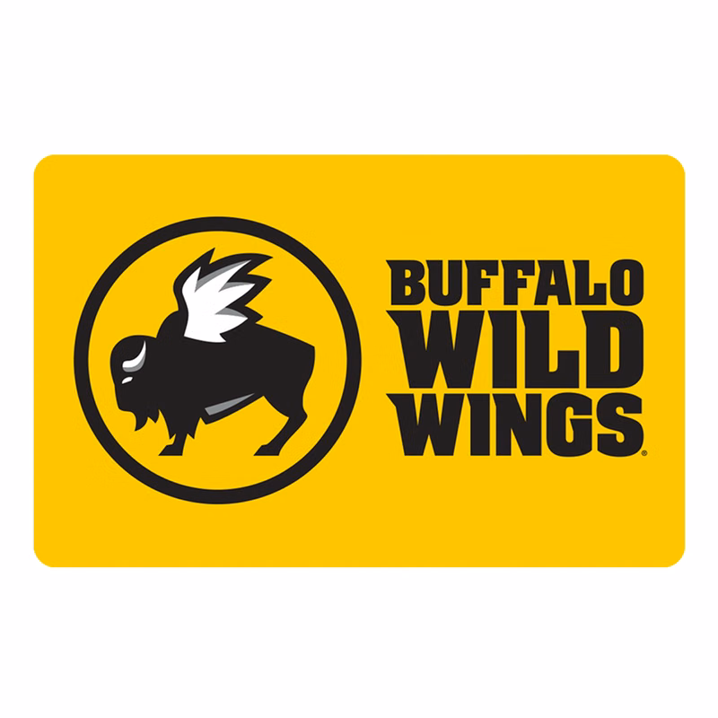 Buffalo Wild Wings Gift Card