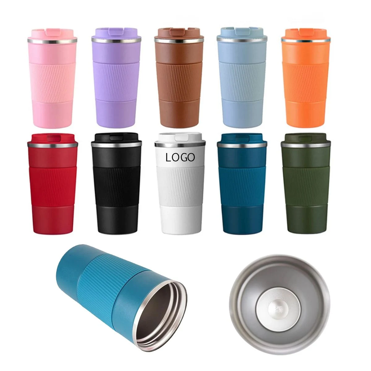 MOQ50 18OZ Insulated Coffee Cup 1