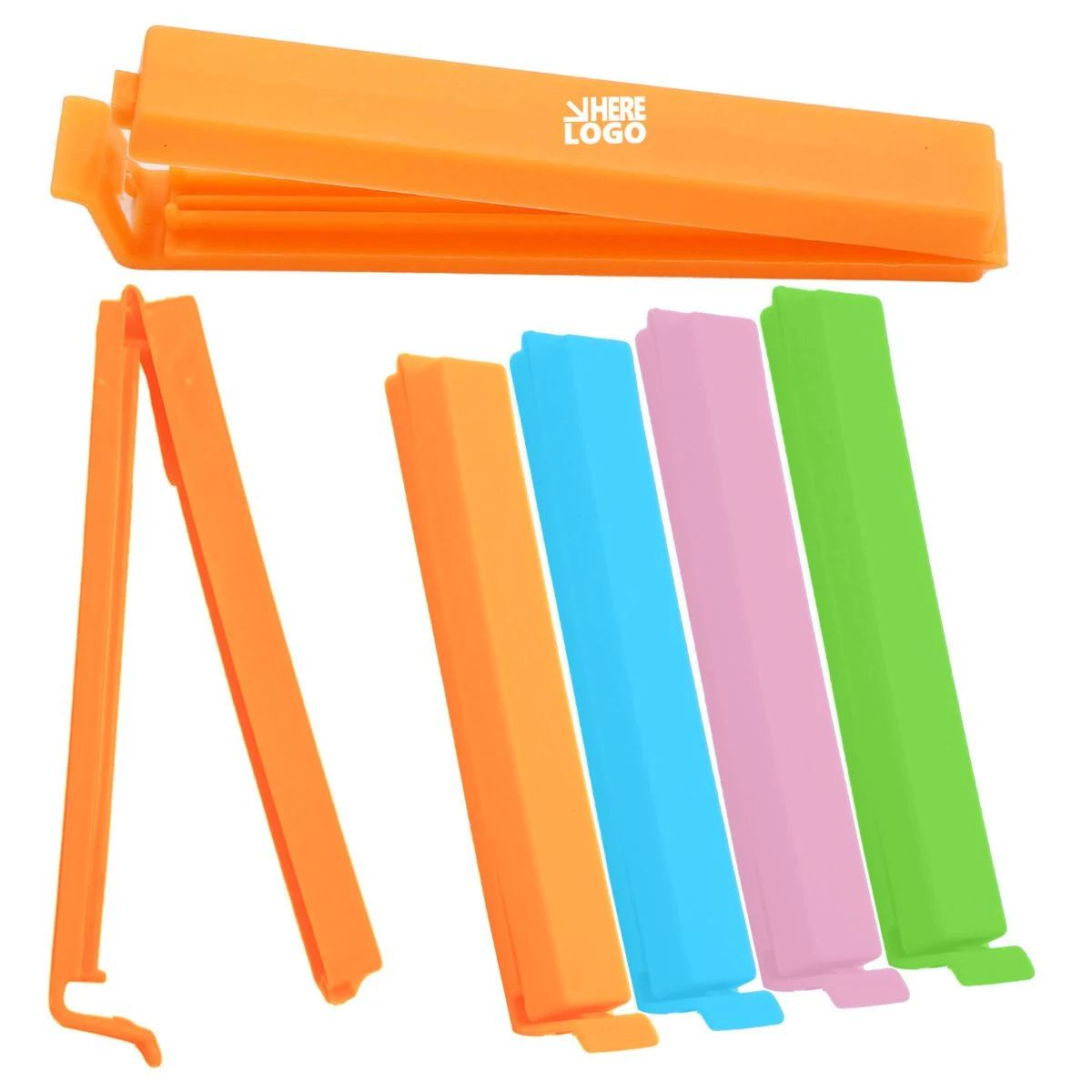 Durable Food Clips Customizable For Airtight And Moisture Proof Storage 1