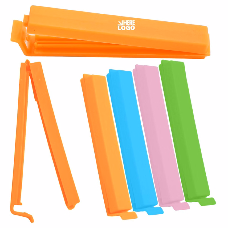Durable Food Clips Customizable For Airtight And Moisture Proof Storage
