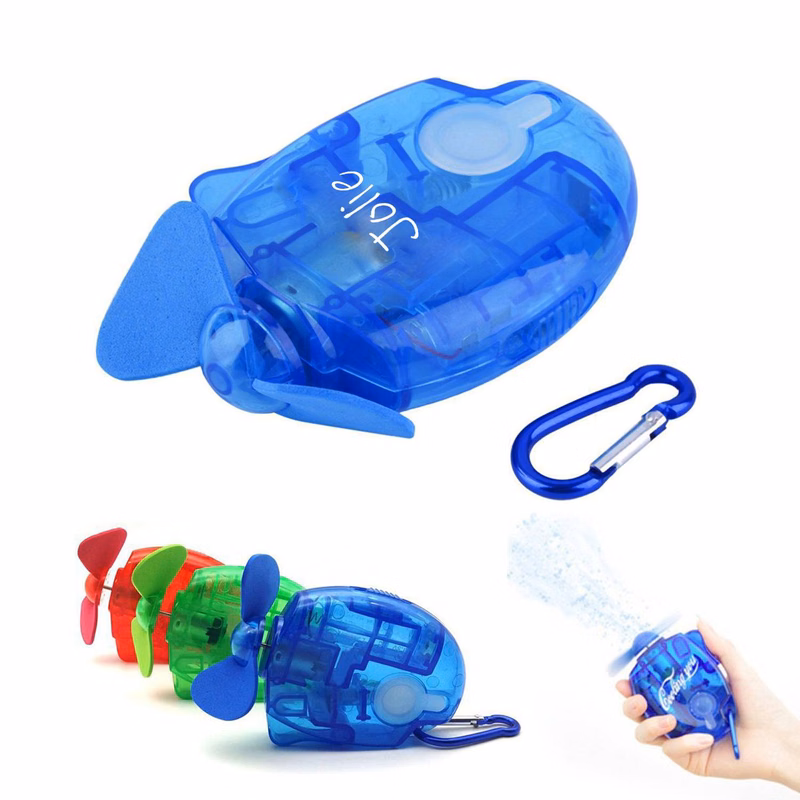 Portable Carabiner Misting Fan