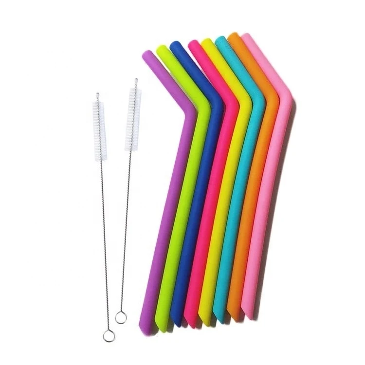 Reusable Straw with food-grade silicone 1