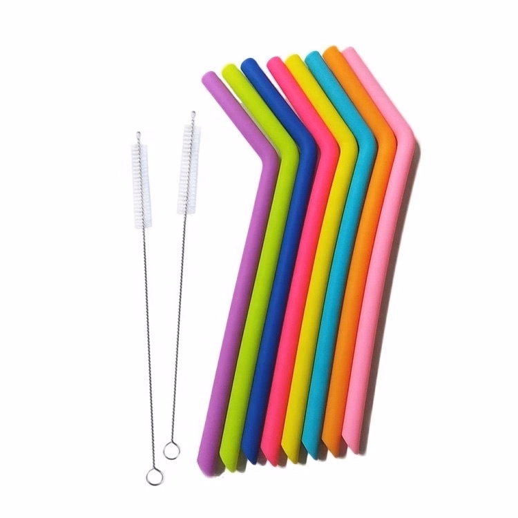 Reusable Straw with food-grade silicone