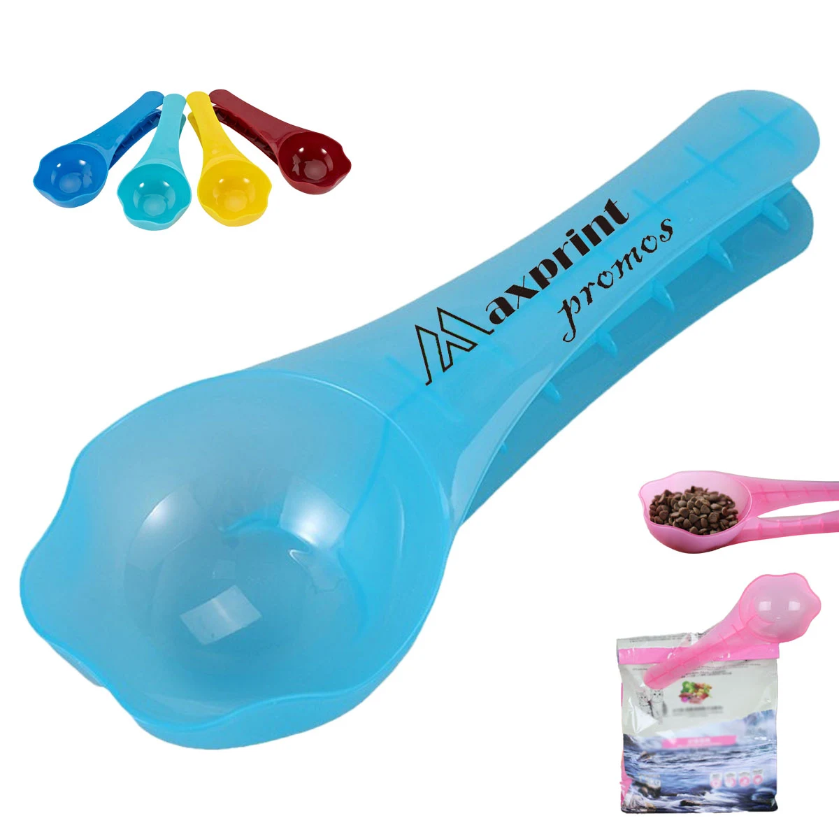 Pet Paw Food Scoop n Clip 1