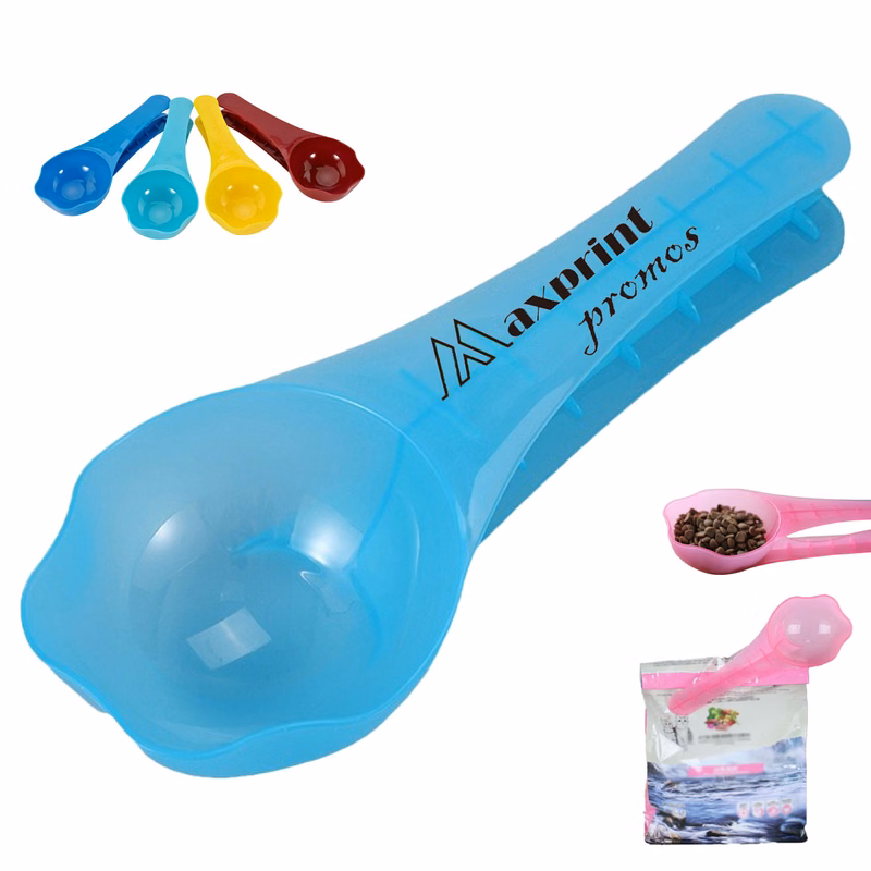 Pet Paw Food Scoop n Clip