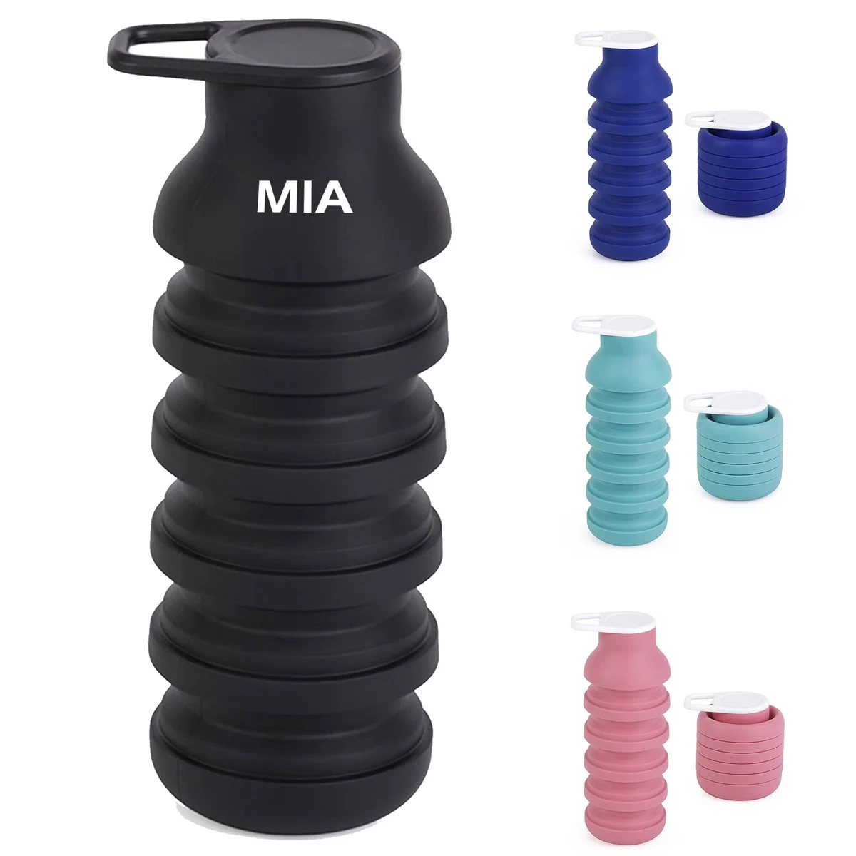 20 oz Silicone Outdoor Folding up 1