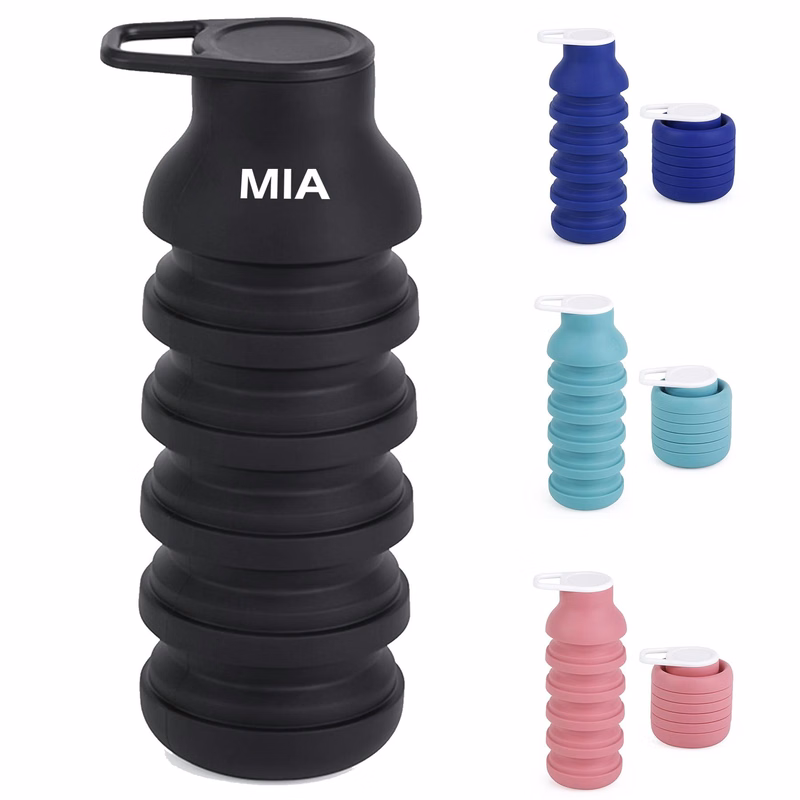 20 oz Silicone Outdoor Folding up