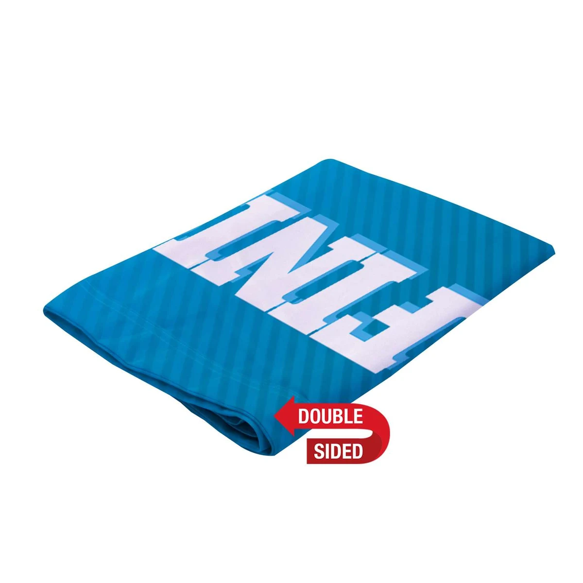 10' Premium Rectangle Sail Sign Replacement Flag (Double-Sided) 1