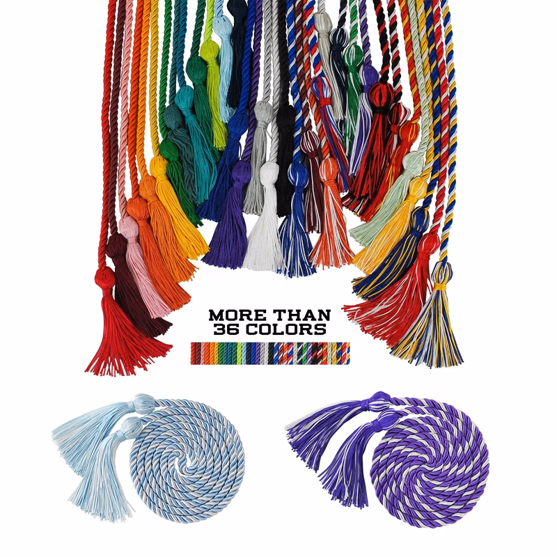 Graduation Honor Rope Hanging Fringe Pendant MOQ 50PCS