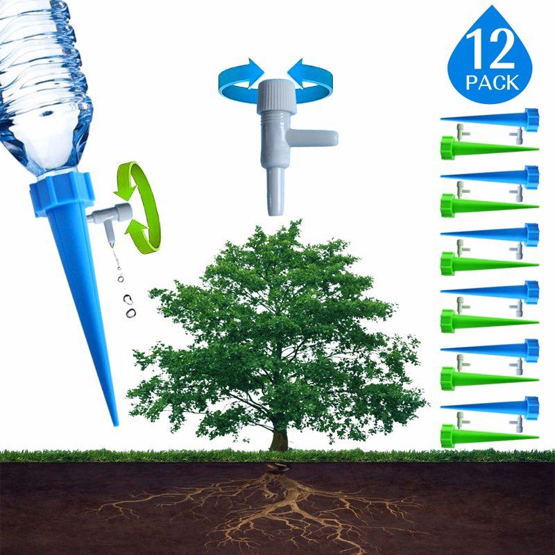 Automatic Self-Watering Spray Tips
