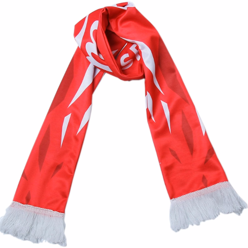 Quality Football Fan Scarf MOQ 100pcs