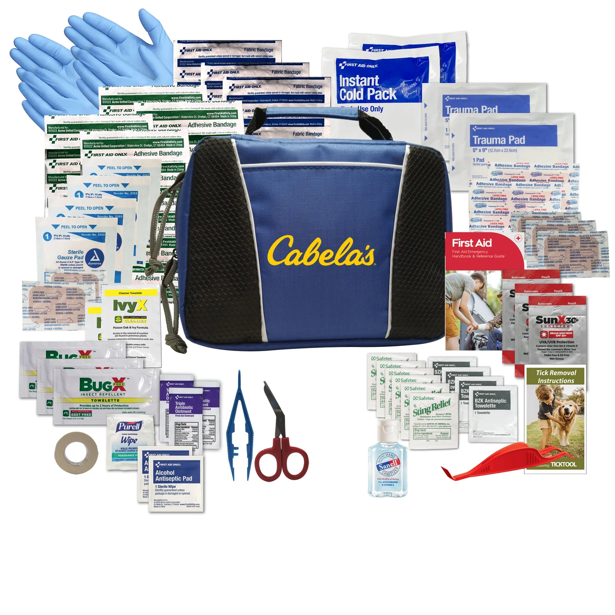 Base Camp Family Outdoor First Aid Kit 1