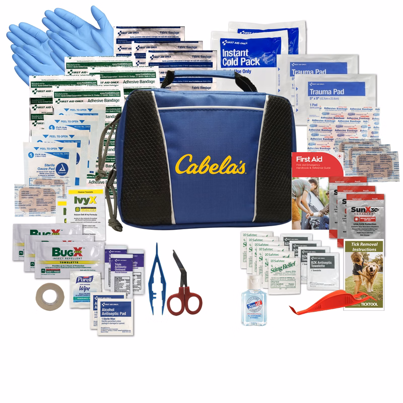 Base Camp Family Outdoor First Aid Kit