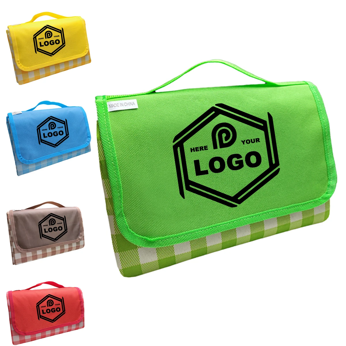 Portable Folding Picnic Blanket 1