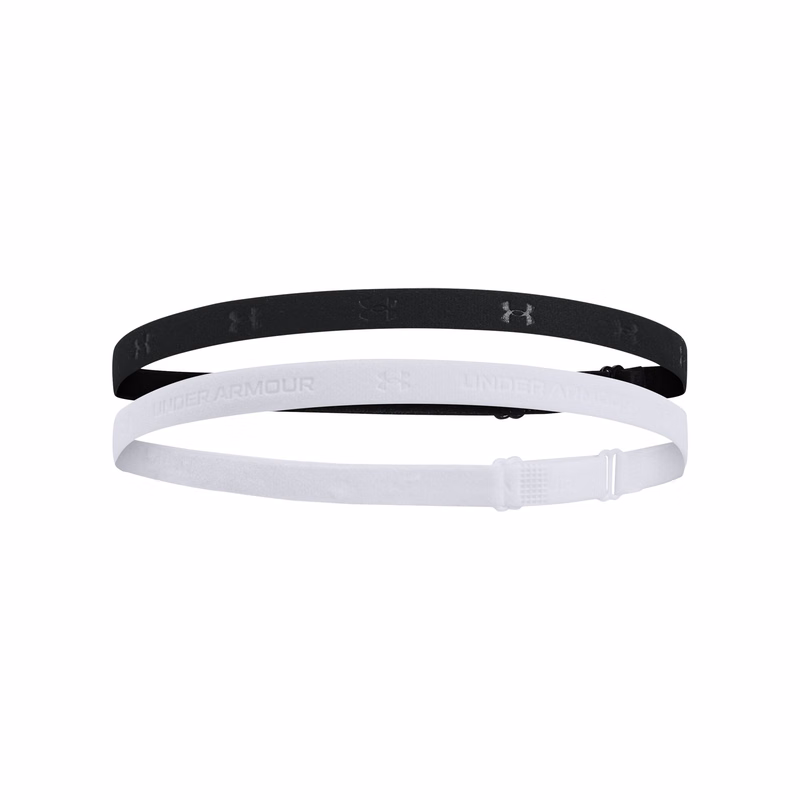 UA Adjustable Mini Women's 2-Pack Headbands