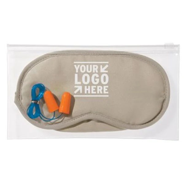 Ear Plugs and Eye Mask Set 1